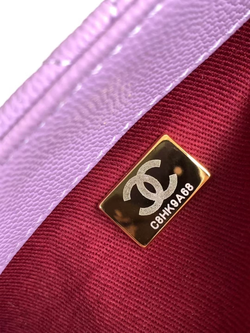 Ch**el top handle bags